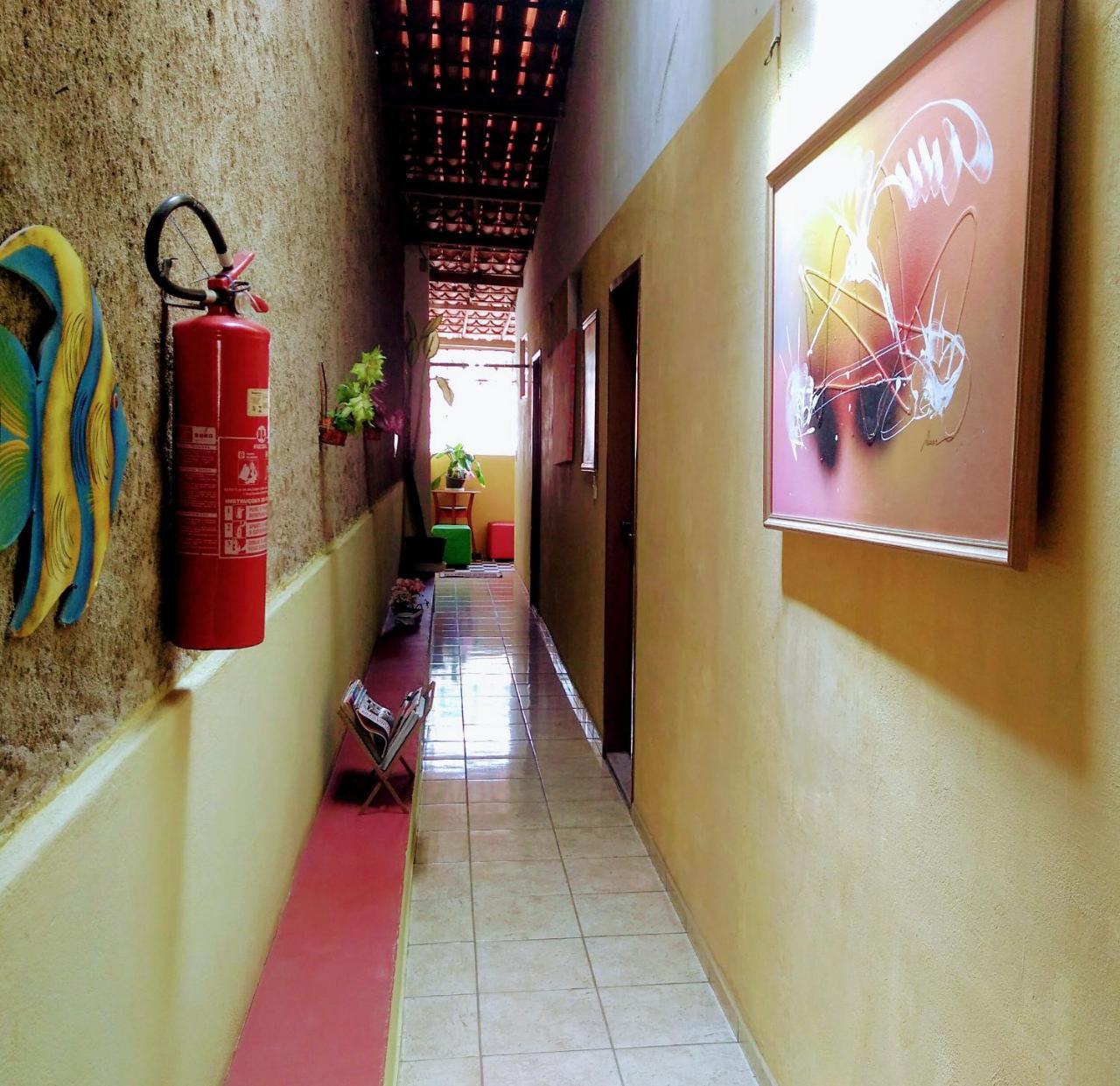 Lea Pousada Fortaleza  Bagian luar foto